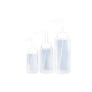 【送料無料】（まとめ）丸型洗浄瓶 広口 MS-1000L 1000ml【×10セット】