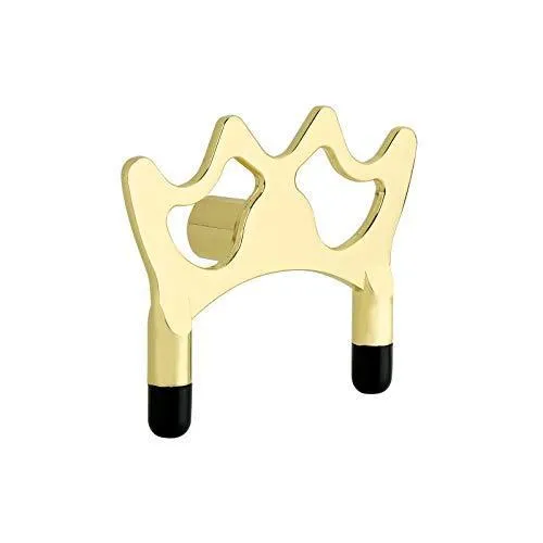 海外輸入品 ビリヤード Cosmos Brass Coated Metal Bridge Head Billiard Pool Cue Bridge Head Accessory