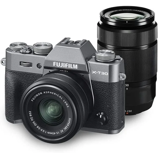 【中古】フジフィルム FUJIFILM X-T30ダブルズームレンズキット カメラ 中古 人気 おすすめ 高画質