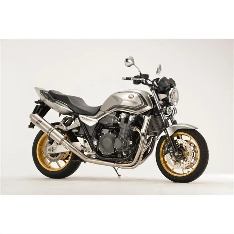 バイクパーツ マフラー テクニカルスポーツレーシング UP Type チタンエキゾースト φ115-450 CB1300SF/SB 21- 18000-S54-WF2SV