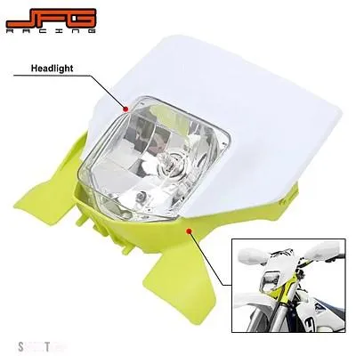 互換品 新 2021 ヘッドライトヘッドランプヘッドランプライトハスクバーナ FE250 FE350 FE450 FE501 TE250I TE300I 2020 2021