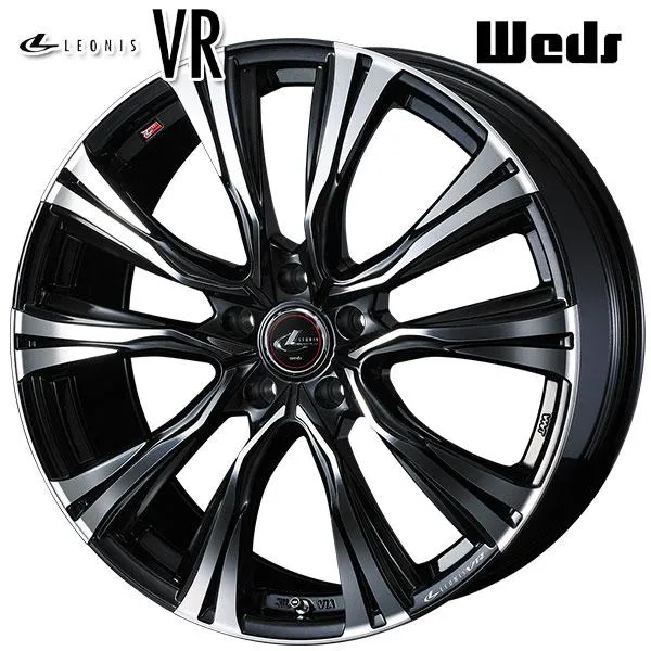 サマータイヤ ホイール4本セット 195/60R16インチ 5H114.3 Weds ウェッズ レオニス VR PBMC ダンロップ エナセーブ EC204