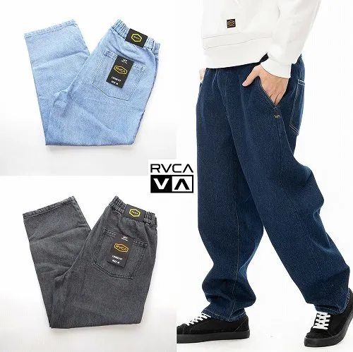 ルーカ 24/7 デニム ロングパンツ RVCA BE042722