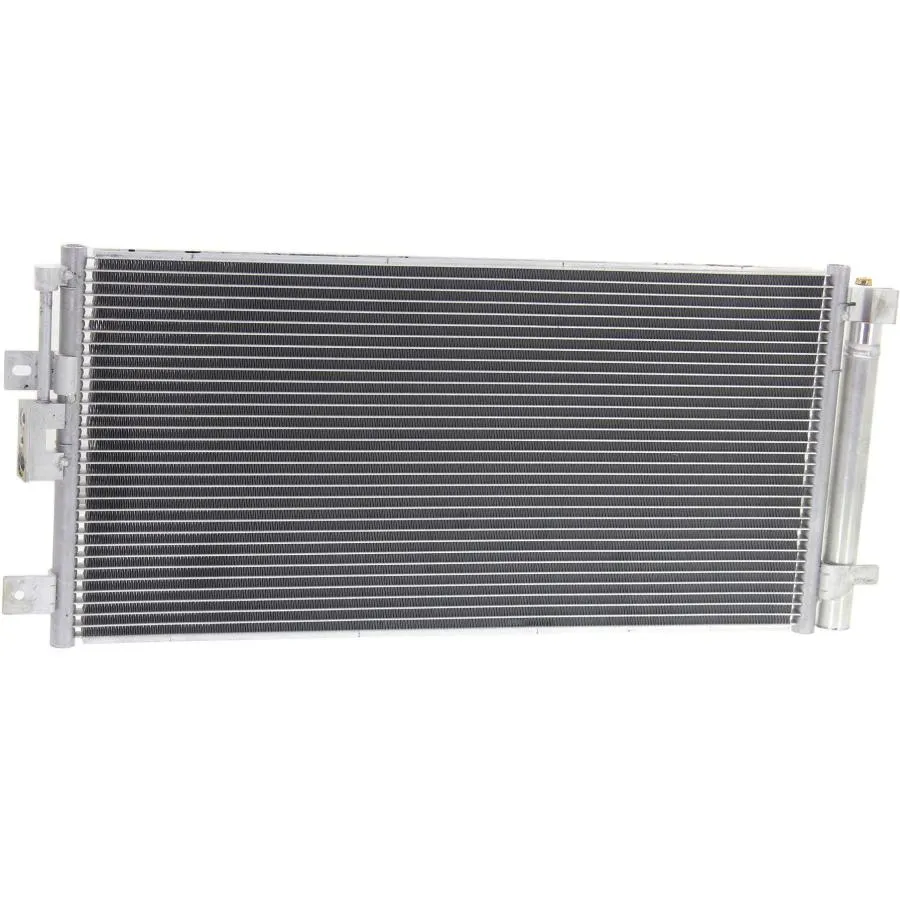 【並行輸入品】Kool Vue A/C Condenser Compatible with 2012 2019 Fiat 500, Fits