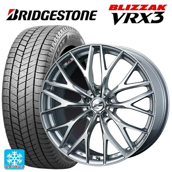 ミツビシ デリカD:5(3DA系)用 245/40R20 95Q ブリヂストン ブリザック VRX3 正規品 # レオニス MX