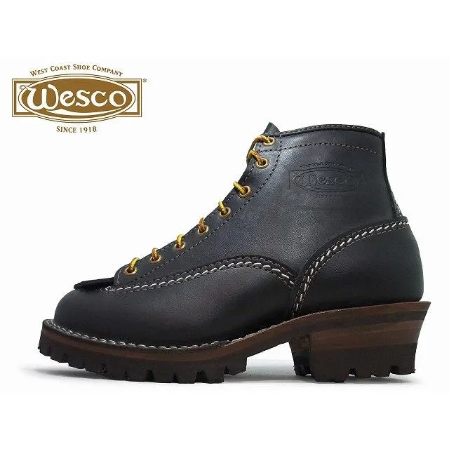ウエスコ ジョブマスター Wesco JOBMASTER 6インチ 106100 ジョブマスター ブラック