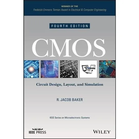 CMOS: Circuit Design Layout and Simulation (Hardcover 4)