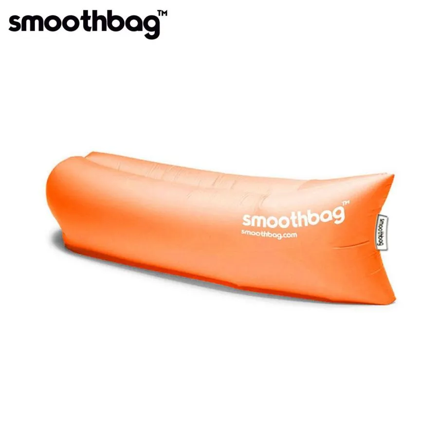 【ストアポイント10倍 4/25 0:00〜4/26 23:59】 スムースバッグ smoothbag 正規品 アウトドア ソファー Smoothbag SB-ORANGE Orange