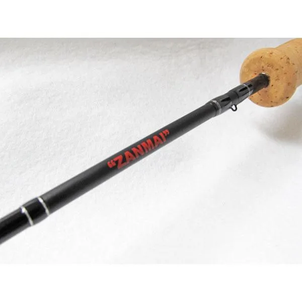 【中古品】ザンマイルアーズ レベルトラウト 5.6MT【オールチタンSIC -SリングKガイドモデル】（スピニング・2ピース）
