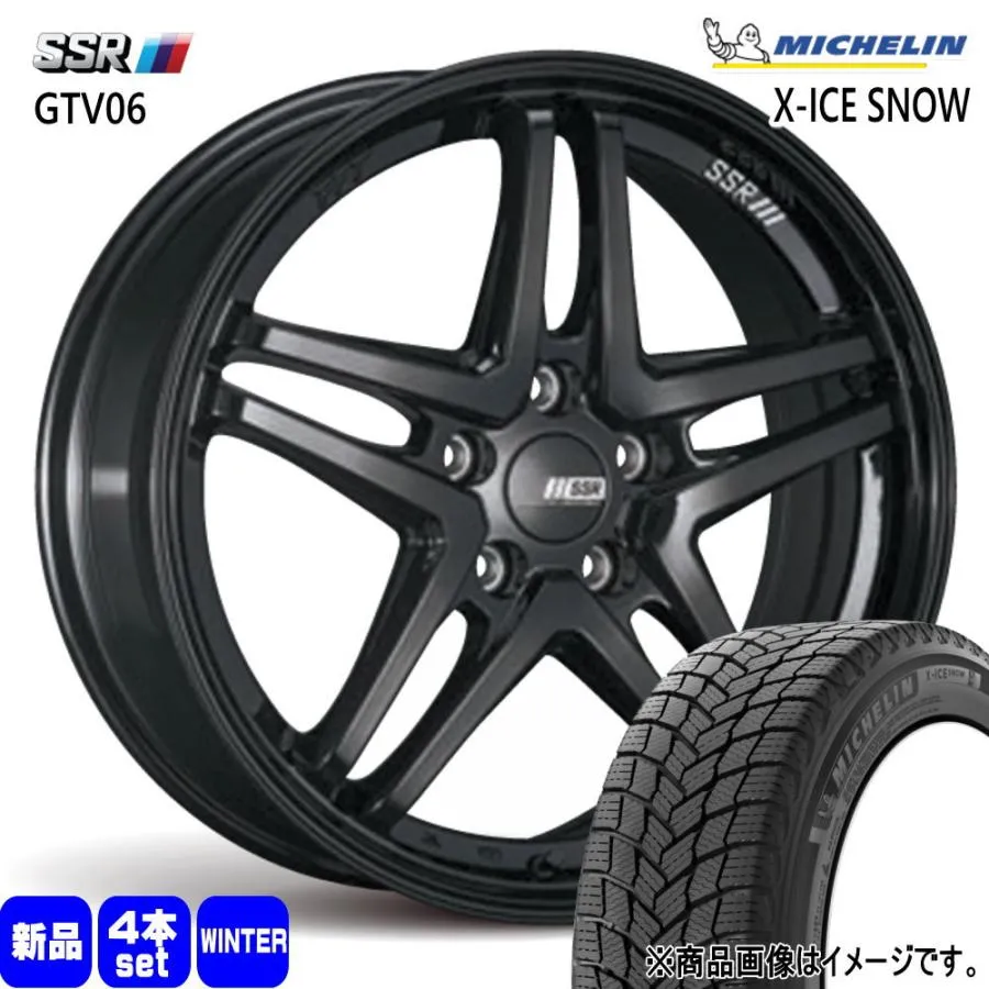 WRX S4 アコード etc  ミシュラン 225/50R17 98H XL X-ICE SNOW 冬用 スタッドレスタイヤ GTV06
