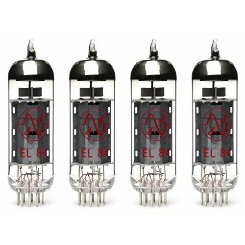 真空管 ギター・ベース アンプ Quad of JJ EL84/6BQ5 Power Vacuum Tube