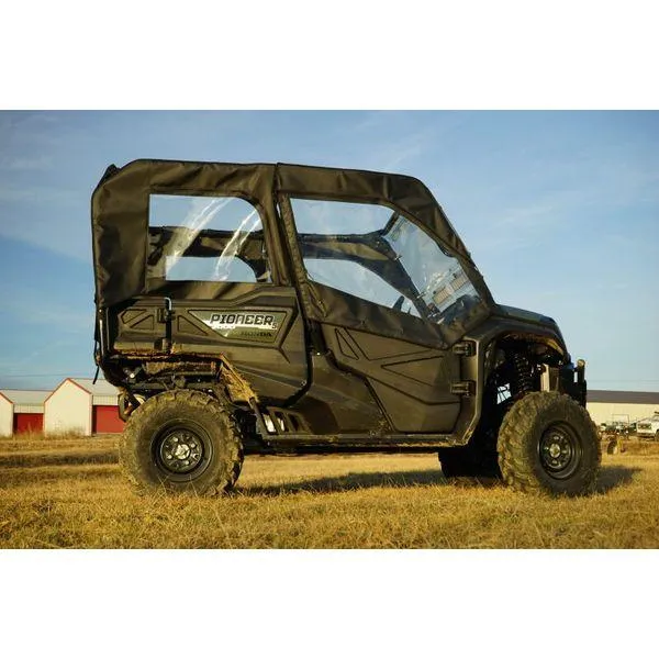 【USA在庫あり】 szm51-20983 Seizmik 16-23 Honda Pioneer 1000-5 Soft Door Kit with Middle/ Rear JP店