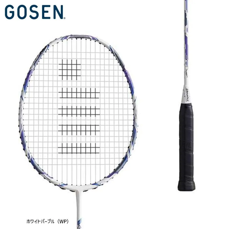 GOSEN BGV65LL GRAVIATS 6.5-LL グラビタス 6.5-LL バドミントンラケット ゴーセン【日本バドミントン協会検定合格品/張り工賃無料・ガット代別】