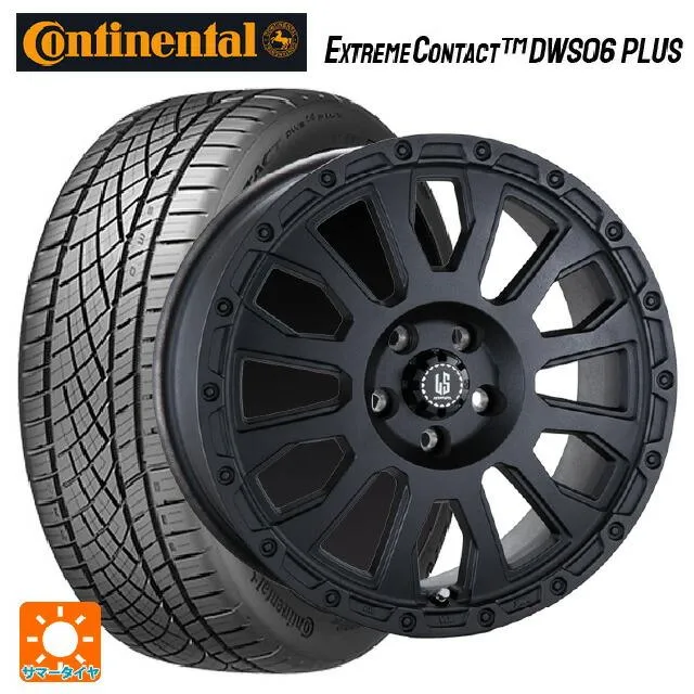 送料無料 サマータイヤホイール 4本セット 235/45R18 98Y XL コンチネンタル エクストリームコンタクト DWS06プラス 正規品 阿部
