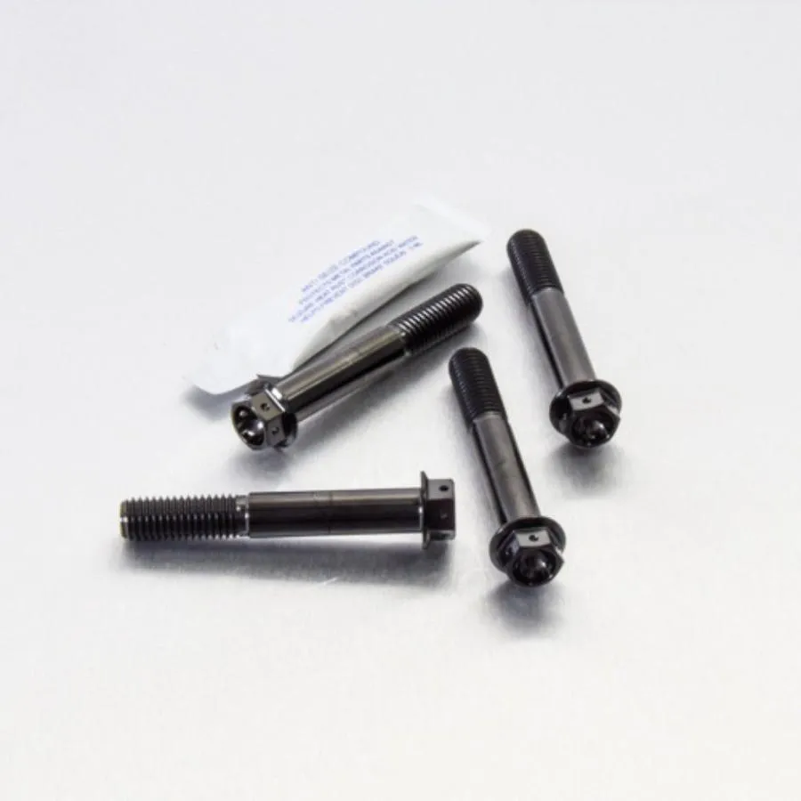 PRO BOLT プロボルト フロントブレーキキャリパーマウンティングボルトキット カラー：ブラック BMW キャリパーボルト・マウントボルト ブレーキ