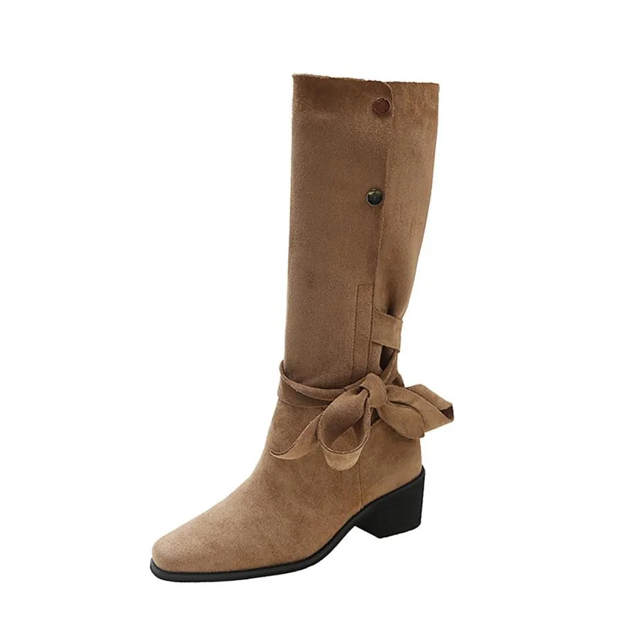 【並行輸入品】SBGMoSJ Gold Glitter Cowboy Boots for Women Cowgirl Ankle Boots