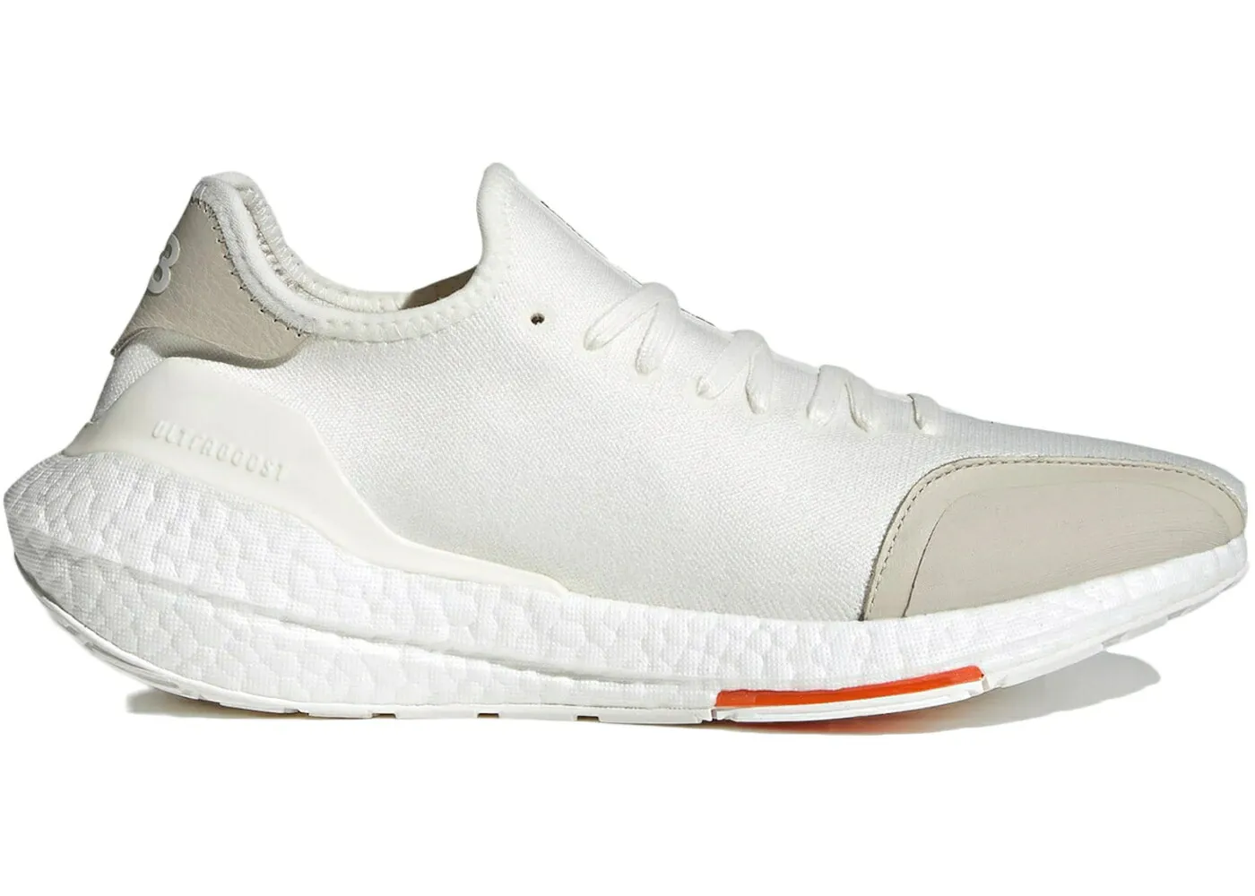 アディダス ウルトラ ブースト 白色 ホワイト 橙 オレンジ コア ウルトラブースト スニーカー メンズ ADIDAS Y-3 ULTRA BOOST 21 WHITE BOLD ORANGE / CORE WHITE BLISS BOLD ORANGE