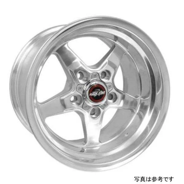 【USA在庫あり】 rst92-570246DP Race Star 92 Drag Star 15x7.00 5x4.75bc 3.50bs Direct Drill Polished ホイール JP店