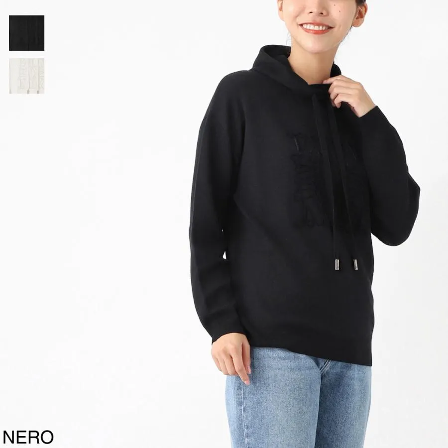 マックスマーラ Max Mara ニット パーカ PAMIR フーディ レディース 2421366262600-007