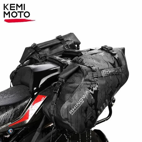 並行輸入品 ホンダ サイド・バッグ防水パニア袋サドル袋ツーリングキャリアリアテール袋 BMW R1250gs F800gs スズキ