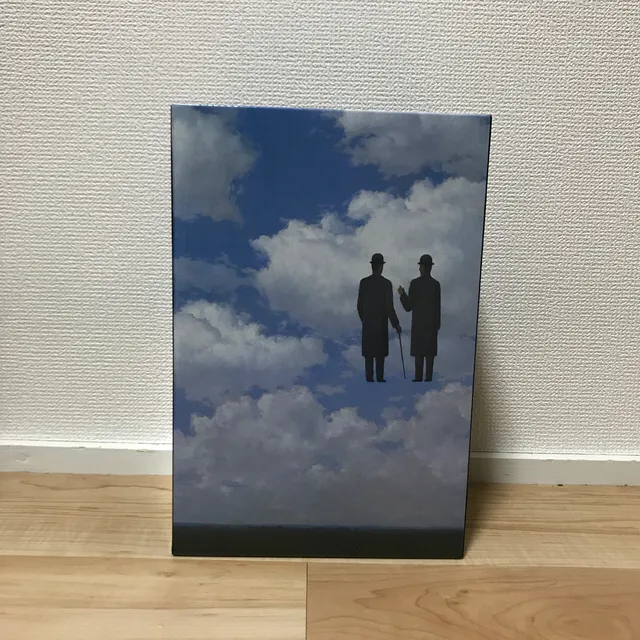 BE@RBRICK René Magritte ﻿100% \u0026 400%