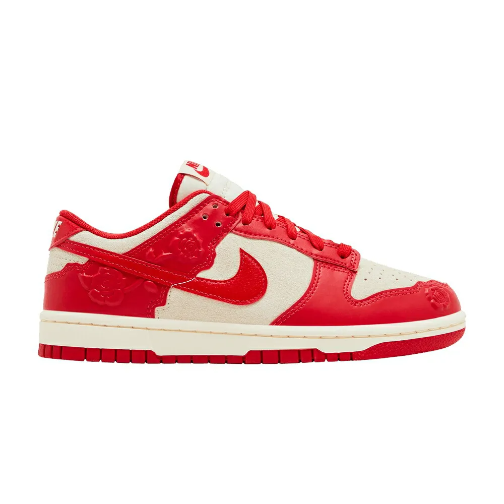 ナイキ ダンク 赤 レッド ダンクロー ROSES スニーカー レディース NIKE WMNS DUNK LOW / COCONUT MILK UNIVERSITY RED PALE