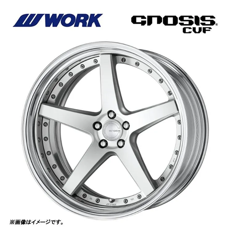 21インチ 5H114.3 9.5J 9.5J+51〜−13 5穴 ホイール 【2本セット 新品】  GNOSIS CVF STEP RIM ミドルコンケイブ DEEP RIM Odisk