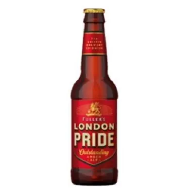 England beer  イギリスビール  フラーズ・ロンドン・プライド 瓶 330ml／24kn.ik  ケース重量：約15.5kg