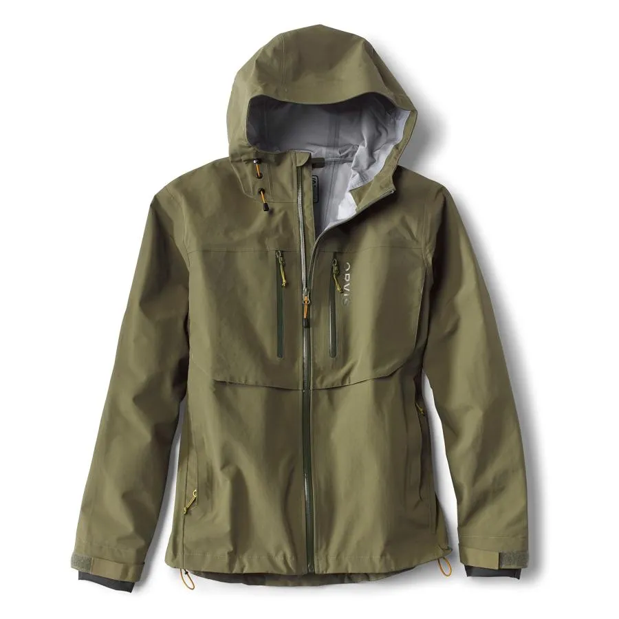 【並行輸入品】Orvis Men's Clearwater Wading Jacket XXL Moss