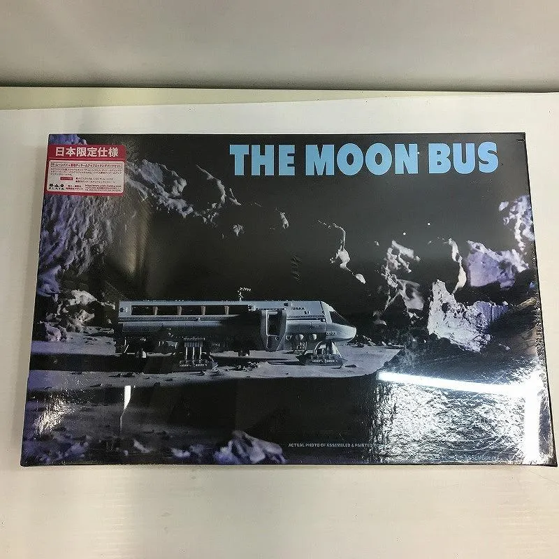 【未使用】   Moebius Models ザ・ムーンバス＋専用ディテールアップエッチングパーツセット SP-55