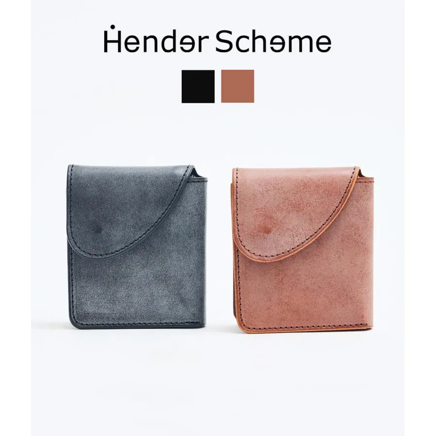 Hender Scheme / エンダースキーマ ： wallet / 全2色 ： de-rc-wlt