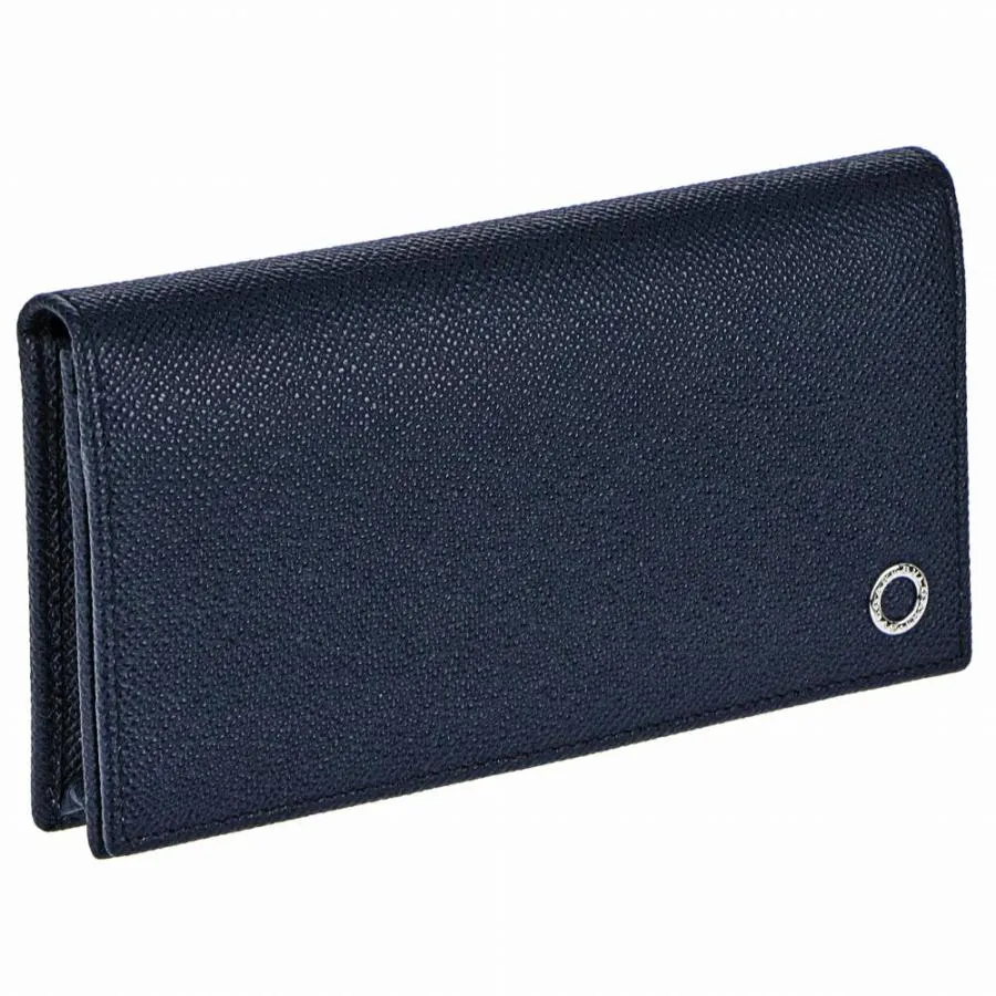 【並行輸入品】ブルガリ BVLGARI 長財布 メンズ BB MAN ブルガリブルガリマン 283811 GRAIN DENIM SAPPH