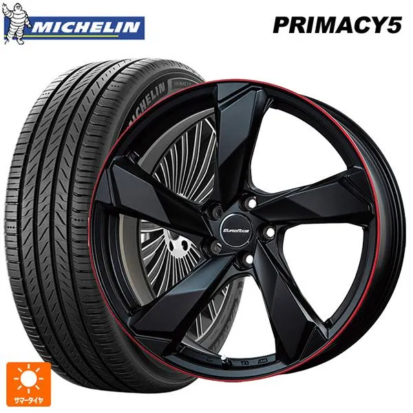 フォルクスワーゲン ゴルフ8(CD系)用 225/40R18 92Y XL ミシュラン プライマシー5 正規品 クロスエッジ
