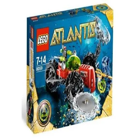 レゴ LEGO Atlantis Seabed Scavenger (8059)