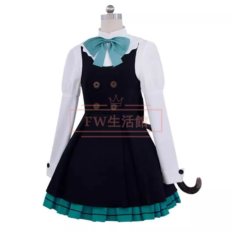 原神 Genshin フォンテーヌ リネット-Lynette コスプレ衣装 コスチューム 演出服 アニメ ゲーム ハロウィン cosplay 変装