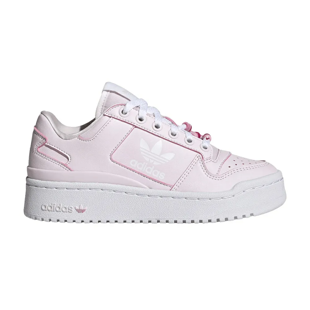 アディダス フォーラム ピンク 白色 ホワイト ALMOST PINK スニーカー メンズ ADIDAS FORUM BOLD J / ALMOST PINK CLOUD WHITE ALMOST
