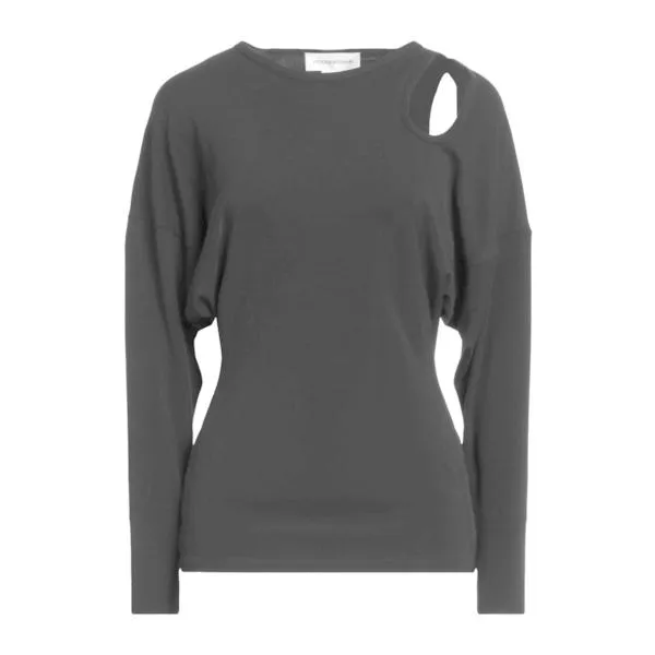 VICTORIA BECKHAM ヴィクトリア ベッカム Tシャツ トップス レディース Tops Black