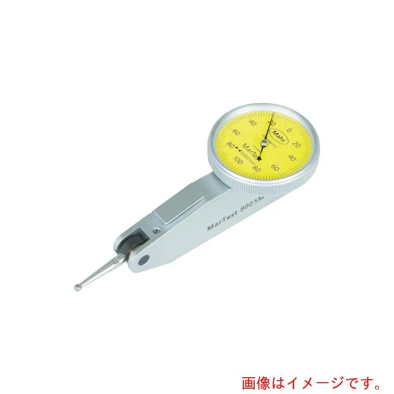 マール・ジャパン（Mahr）  てこ式ダイアルゲージ ８００Ｓ 文字盤径２７．５ｍｍ 測定範囲±０．４ｍｍ（４３０５２００） 【品番：800S】