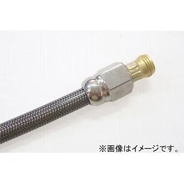 2輪 アルキャンハンズ ヴィーナスラインブラックメッシュホース 品番：MB1500C ステンレス JAN：4571185816190