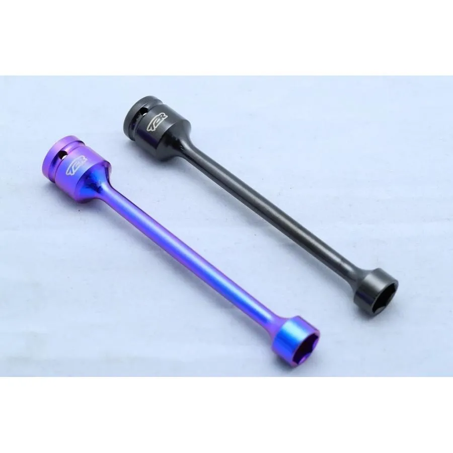 T2 Racing T2レーシング シリンダーナット専用ツール カラー：チタンブルー その他、ソケット ソケット ハンドツール