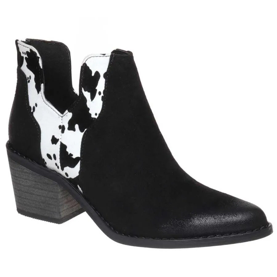 【並行輸入品】Pierre Dumas Women's West 4 Black White 7.5 B(M) US