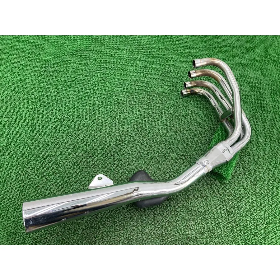 ゼファー400 マフラー K227 カワサキ 純正 中古 バイク 部品 ZR400C コケキズ無し 品薄 希少品 車検 Genuine Ki