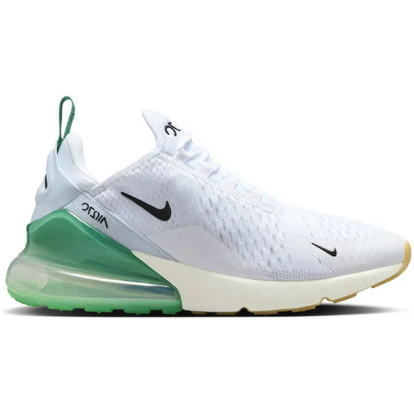 Nike ナイキ レディース スニーカー  【Nike Air Max 270 White Summit White Stadium Green Black (Women)】  サイズ US_W_10 White/Summit White/Stadium Green/Black