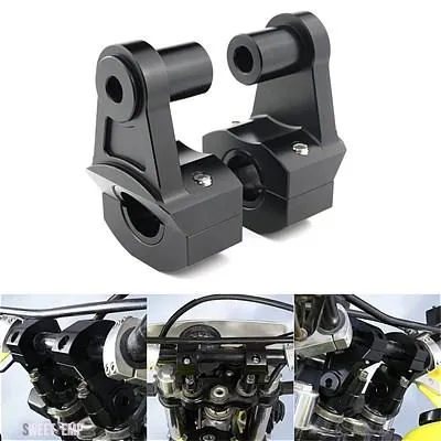 互換品 スズキ GSR400 600 750 1000 GSX 250R 650F GSX-S750 GSX 1200 GSX-S 125 950 7/8 \"22 MMハンドルバーマウントクランプライザー