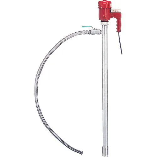 KUK ( 共立機巧 ) ドラム缶用ポンプ 電動式ハンディポンプ(SUS製) 吐出量80L/min 揚程5.0m ( HP-501 )