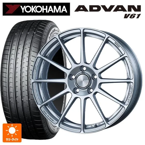 ミツビシ アウトランダー(5LA GNOW)用 235/60R18 103V ヨコハマ アドバン V61 正規品 パフォーマンスライン PF03