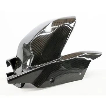A-TECH エーテック リアフェンダーSPL 素材：C 平織カーボン / クリアー塗装：あり Z650RS KAWASAKI カワサキ リアフェンダー フェンダー関連 外装