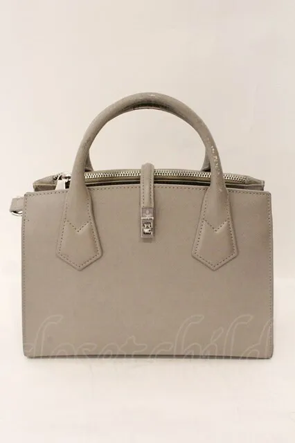 税込3980円以上購入で【送料無料】【USED】Vivienne Westwood / SOFIA SMALL HANDBAG（ソフィアスモールハンドバッグ）ヴィヴィアンウエストウッド ビビアン クリームベージュ 【中古】 O-26-03-08-096-ba-YM-ZH