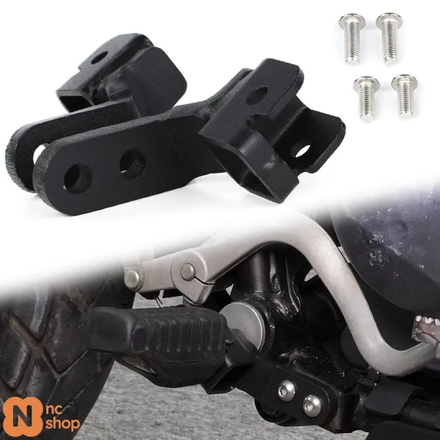 【並行輸入品】並行品 ローリングフットペグマウント カワサキ KLR650 1987-2018用 互換品 フットペグコントロールローリングキット フットペグローリ