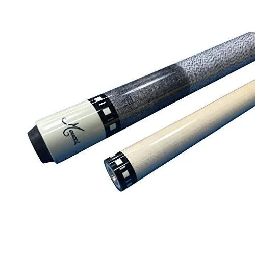 海外輸入品 ビリヤード LJ1-S Meucci SB1-S Handcrafted Billiards Pool Cue Stick - Smoke Grey Stain + H